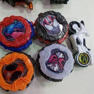 ◇ヒーロー玩具 仮面ライダー おもちゃ セット ジャンク バンダイ BANDAI ダブル ウィザード ジオウ ガジェット ライドウォッチ 子供 キッズ 札幌市東区 新道東店の画像