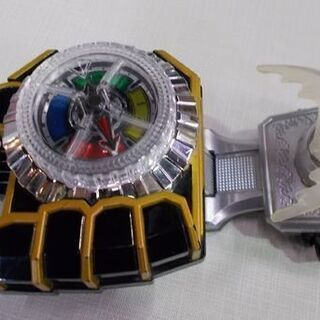 ◇ヒーロー玩具 仮面ライダー おもちゃ セット ジャンク バンダイ BANDAI ダブル ウィザード ジオウ ガジェット ライドウォッチ 子供 キッズ 札幌市東区 新道東店の画像