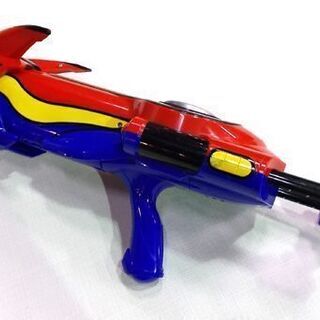 ヒーロー玩具 ゲキレンジャー ヒーロー戦隊 おもちゃ  セット スーパー戦隊 バンダイ BANDAI ロボット ヌンチャク ジャンク  子供 キッズ 札幌市東区 新道東店の画像