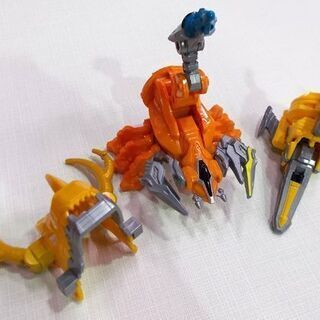 ヒーロー玩具 ヒーロー戦隊 おもちゃ セット スーパー戦隊 バンダイ BANDAI ロボット ジャンク キュウレンジャー ジュウオウジャー 子供 キッズ 札幌市東区 新道東店の画像