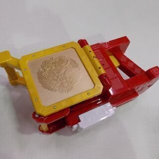 ヒーロー玩具 ヒーロー戦隊 おもちゃ セット スーパー戦隊 バンダイ BANDAI ロボット ジャンク キュウレンジャー ジュウオウジャー 子供 キッズ 札幌市東区 新道東店の画像