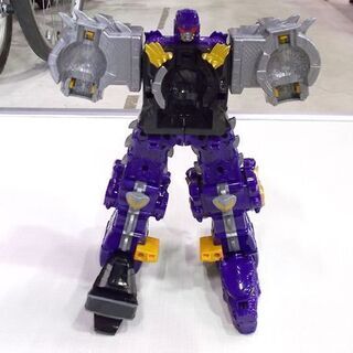 ヒーロー玩具 ヒーロー戦隊 おもちゃ セット スーパー戦隊 バンダイ BANDAI ロボット ジャンク キュウレンジャー ジュウオウジャー 子供 キッズ 札幌市東区 新道東店の画像