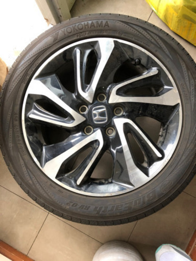 ホンダ　純正ホイール