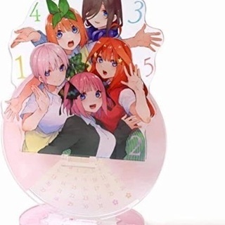 五等分の花嫁アクリル万年カレンダー