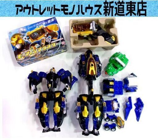 ◇ヒーロー玩具 ゴーバスターズ ヒーロー戦隊 おもちゃ セット スーパー戦隊 バンダイ BANDAI ロボット ジャンク 特命戦隊ゴーバスターズ 子供 キッズ ゴーバス 札幌市東区 新道東店