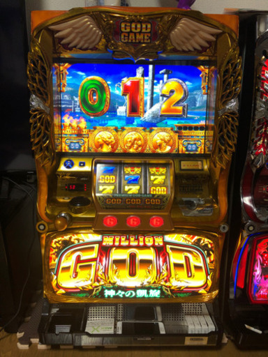ミリオンゴッド神々の凱旋　アナザーゴッドハーデス