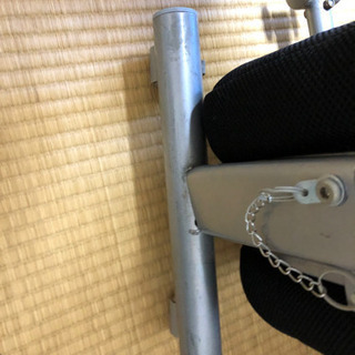 シングル折りたたみベット、白マットレス付（無料）の画像