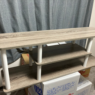 テレビ台 ローボード 幅111ｃｍ 50インチにも♪