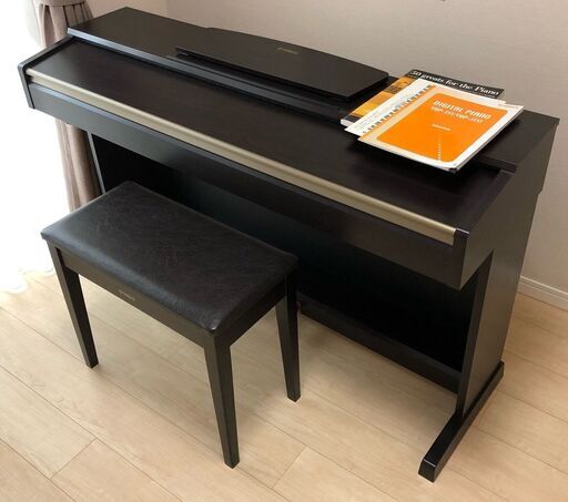 美品 ヤマハ 電子ピアノ YDP-151 ARIUS アリウス デジタルピアノ 88鍵 グレードハンマー鍵盤 動作品