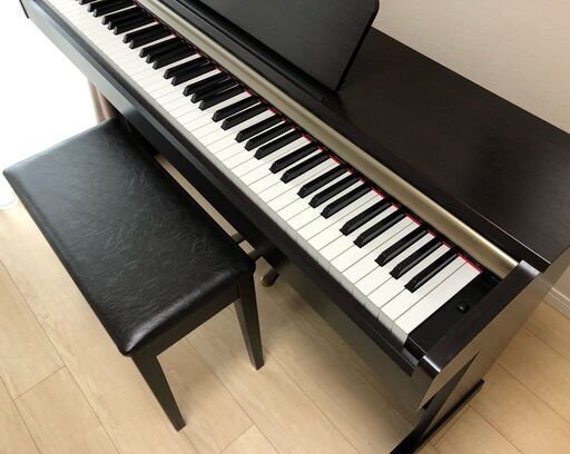 美品 ヤマハ 電子ピアノ YDP-151 ARIUS アリウス デジタルピアノ 88鍵 グレードハンマー鍵盤 動作品