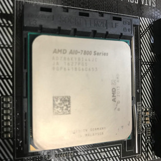 CPU(4コア)+ASUSマザーボード
