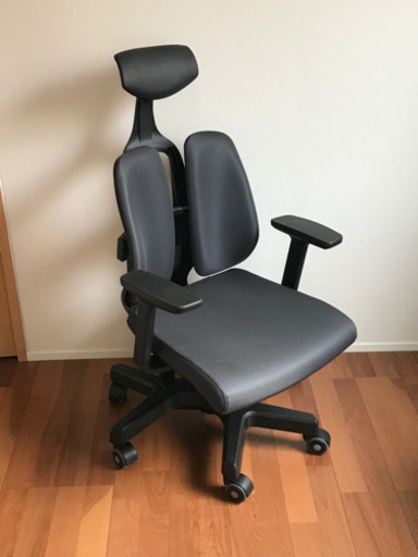 DUOREST デュオレスト D100 オフィスチェア OAチェア GRAY