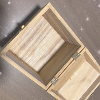 ムーミン　お家型　小物入れ　木箱の画像