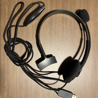 ELECOM HS-HP21UBK　ヘッドセット