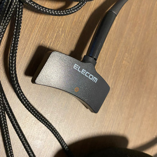 ELECOM HS-HP21UBK　ヘッドセットの画像