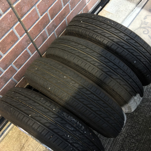 ダンロップ 145/80R13 ホイール付き 4本