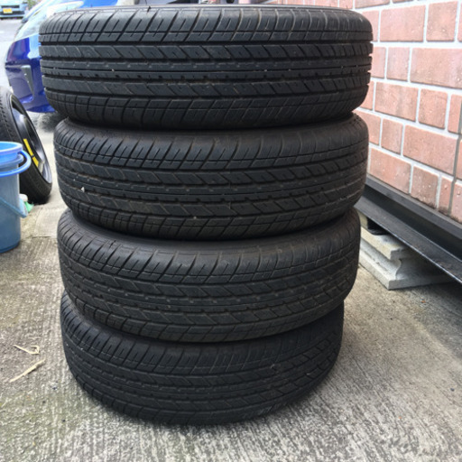 155/65R13 ヨコハマタイヤ 4本 日産 モコ
