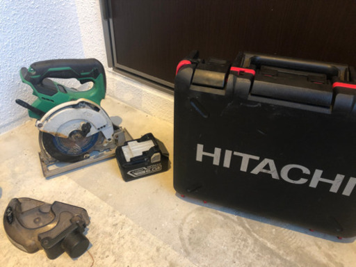 日立　インパクトドライバー　チップソー