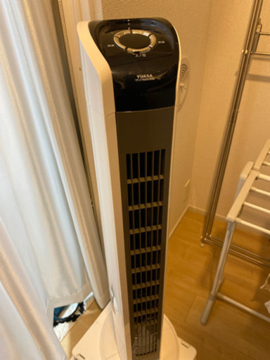 YUASA タワー扇風機