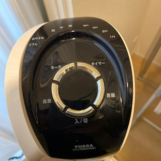YUASA タワー扇風機の画像