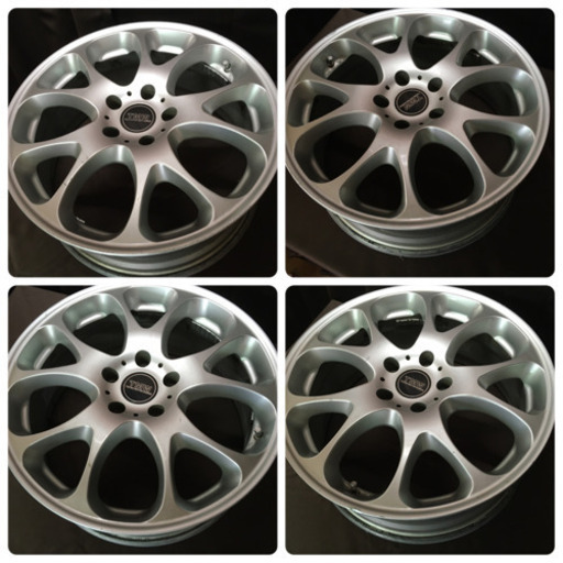 TMW ホイール 4本セット 18×7.5J