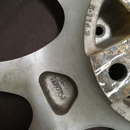 TMW ホイール 4本セット 18×7.5J