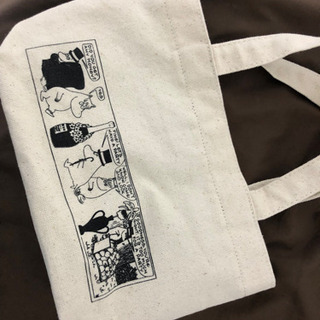 ムーミンバレーパーク限定トートバッグ