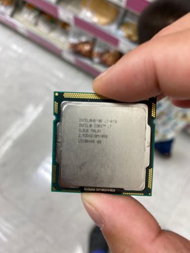 その他 core i7-870 2.93GHZ