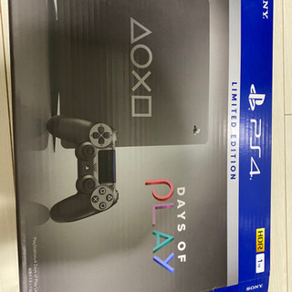 PS4 Days of Play Limited Edition...