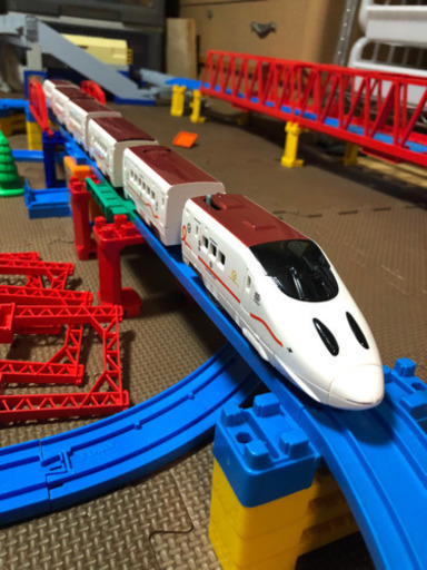 [売切れ]プラレール 新800系つばめ６両セット