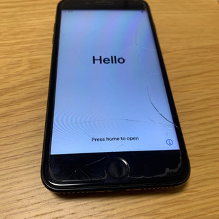 iPhone7plus 258g 中古品　