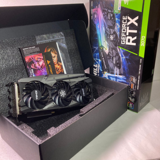 ELSA RTX3070 (非LHR)