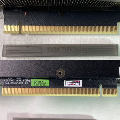 ELSA RTX3070 (非LHR)