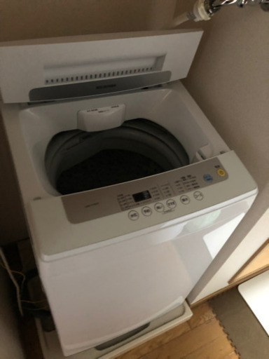 2年しか使っていません！洗濯機引き取ってもらえませんか？
