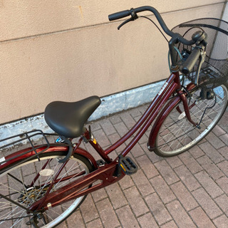 自転車 ママチャリ