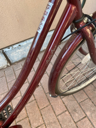 自転車 ママチャリ