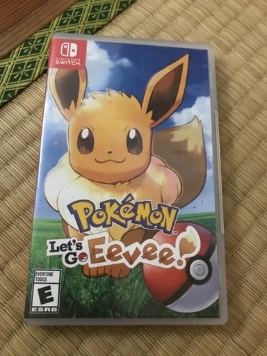 ポケットモンスター Let’s Go! イーブイ