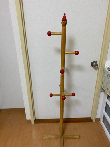 荷物かけ