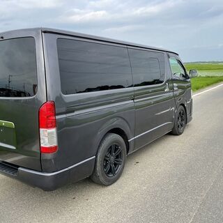 29年ディゼル車★ロングスーパーGL★リアモニター★サイバーナビ★内装、外装奇麗の画像