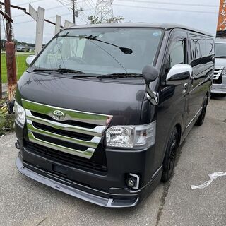 29年ディゼル車★ロングスーパーGL★リアモニター★サイバーナビ★内装、外装奇麗の画像