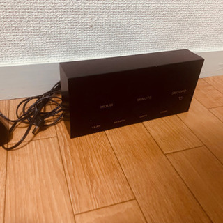 デジタル時計の画像