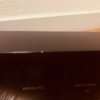 デジタル時計の画像