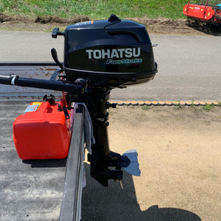 早い者勝ち　　船外機　（小型船舶用）　トーハツＳ足6馬力