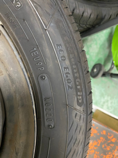 タイヤ 4本  GOOD YEAR / ECO EG02 175/65R14