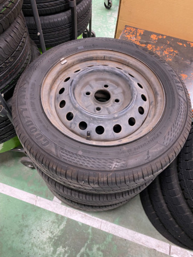 タイヤ 4本  GOOD YEAR / ECO EG02 175/65R14