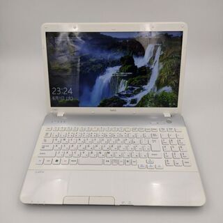 NEC 　第2世代Core i3搭載 メモリ4G 新品高速SSD256G　CD/DVDブルーレイ読み書き webカメラ Wifi対応 最新Windows10搭載　アーバンホワイト　代引き
