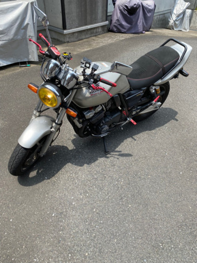 cb400sf nc31 ver.s 車検3月まで　一部純正パーツ付(詳細)