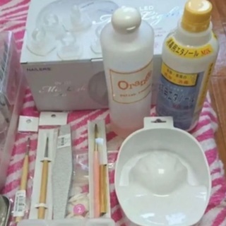 ネイリスト検定　ネイル用品の画像
