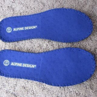 ★ALPINE  DESIGN   キッズ　ウォーターシューズ　　紺　黒　２０cm      美品の画像