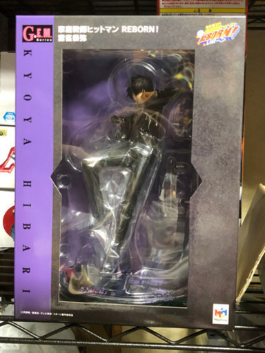 雲雀恭弥　G.E.M.フィギュア